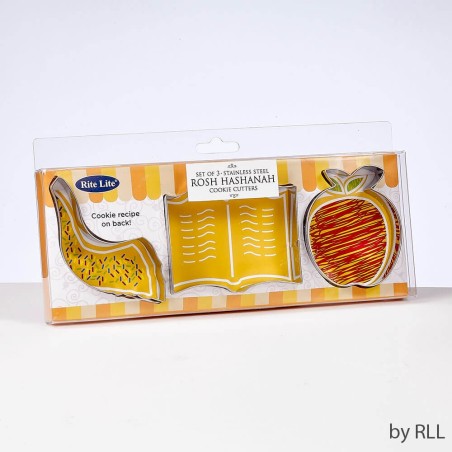 Rosh Hashanah Cookie Cutters | Rosh Hashanah | Judaica